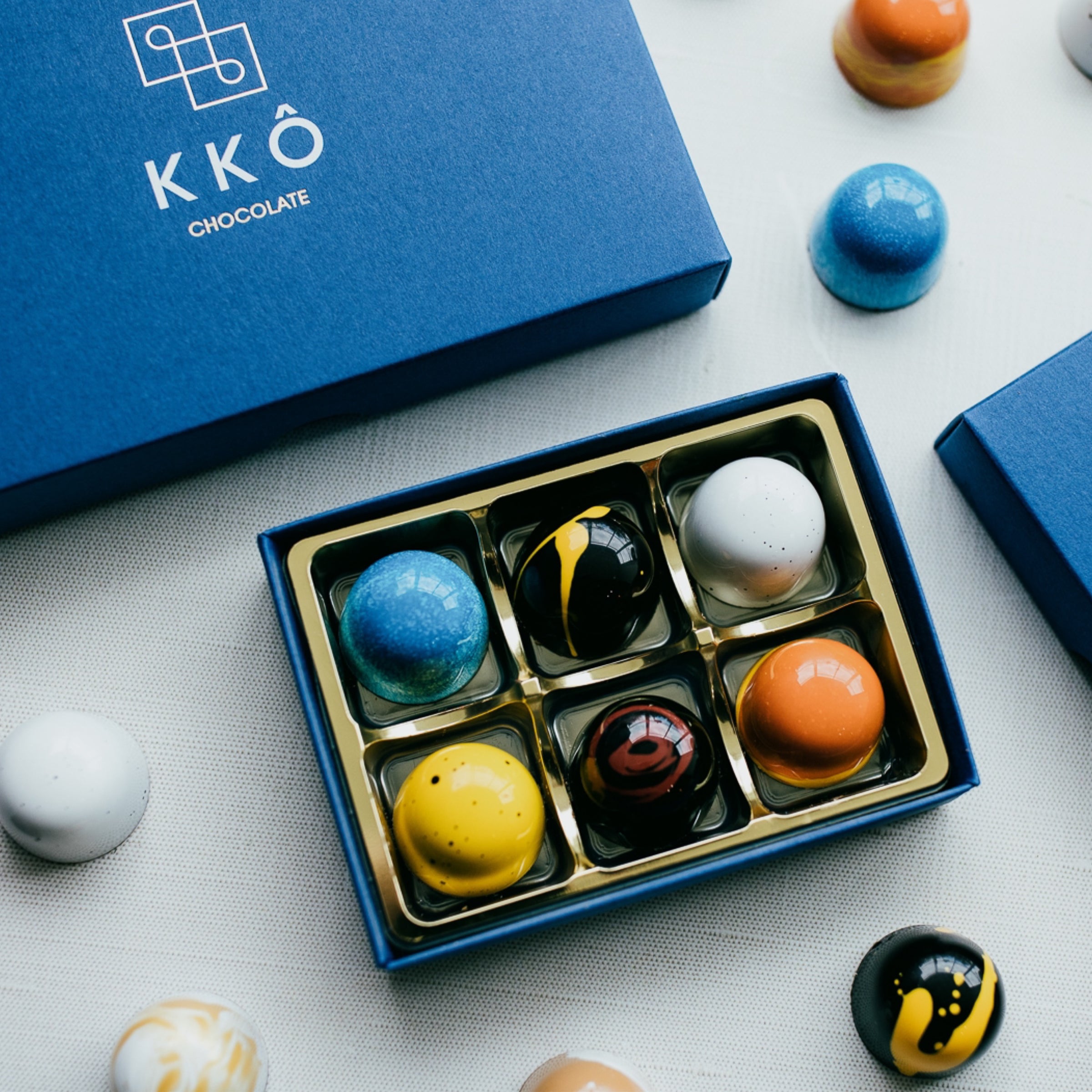 6 pcs Chocolate Box | KKÔ Chocolate
