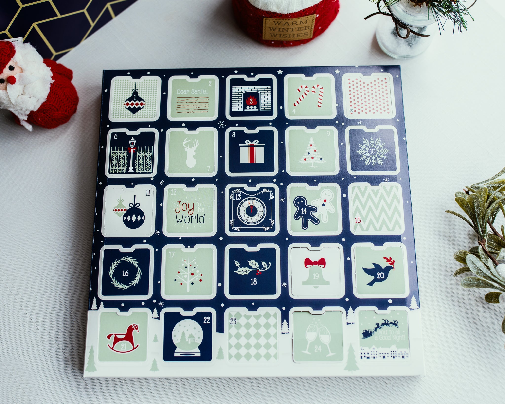 Different Types Of Chocolate Advent Calendar